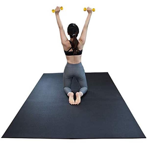 Grote Oefenmat 1,8 x 4 ft - Ideaal voor Yoga en Cardio Thuis