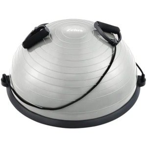 Grote Yoga Baltrainer met Weerstandsbanden en Voetpomp voor Yoga en Krachttraining - 58 CM