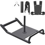 Gym Fitness Gewichtsslee voor Krachttraining en Hardlooptraining met Weerstandsharnas