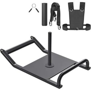 Gym Fitness Gewichtsslee voor Krachttraining en Hardlooptraining met Weerstandsharnas