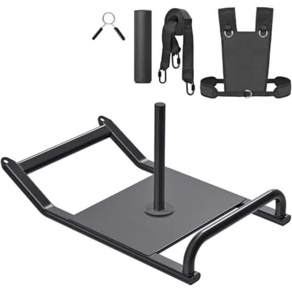 Gym Fitness Gewichtsslee voor Krachttraining en Hardlooptraining met Weerstandsharnas