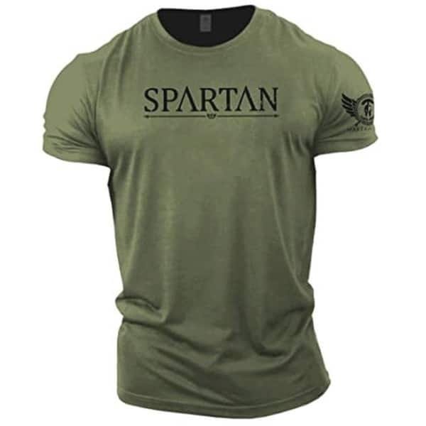 Gym T-shirt voor mannen - Ideaal voor bodybuilding en krachttraining