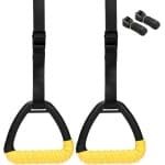 Gymnastiek Ringen - Krachttraining Set - Thuis Fitness - Verstelbare Banden - 17x16x7 cm