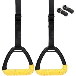 Gymnastiek Ringen - Krachttraining Set - Thuis Fitness - Verstelbare Banden - 17x16x7 cm