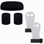 Gymnastiekhandgrepen, Maat L, Handpalmbeschermers voor de gymnastiekstang, Comfortabele sportaccessoires, voor fitnessoefeningen zoals pull-ups, parallelle en ongelijke stangen, Krachttraining voor kinderen, Grip handschoenen,Deadlift-hulpgordel