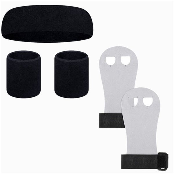 Gymnastiekhandgrepen, Maat L, Handpalmbeschermers voor de gymnastiekstang, Comfortabele sportaccessoires, voor fitnessoefeningen zoals pull-ups, parallelle en ongelijke stangen, Krachttraining voor kinderen, Grip handschoenen,Deadlift-hulpgordel