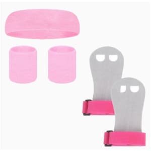 Gymnastiekhandgrepen, Maat M, Handpalmbeschermers voor de gymnastiekstang, Comfortabele sportaccessoires, voor fitnessoefeningen zoals pull-ups, parallelle en ongelijke stangen, Krachttraining voor kinderen, Grip handschoenen,Deadlift-hulpgordel