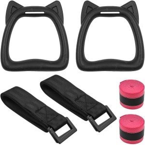 Gymnastiekringen met Verstelbare Banden voor Krachttraining en Fitness - Max 200 kg