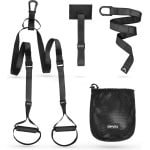 Gymtek® Suspension Trainer Set - Weerstandsbandenset, Fitnessbanden, Weerstandsbanden, Resistance Band - voor Fitness, Krachttraining, Fysiotherapie, Calisthenics, Crossfit