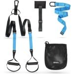 Gymtek® TRX Suspension Trainer Set - Weerstandsbandenset, Fitnessbanden, Weerstandsbanden, TRX Resistance Band - voor Fitness, Krachttraining, Fysiotherapie, Calisthenics, Crossfit