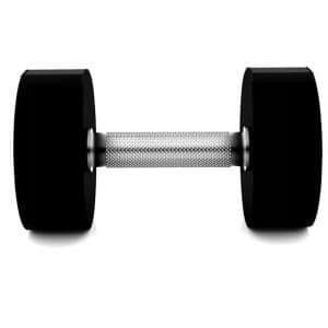 HMS HPC Polyurethaan Halter 12,5 kg - Krachttraining & Fitness