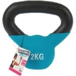Halter 2kg Kettlebell - Perfect voor Krachttraining en Cross-Training - Gemaakt van Gietijzer voor Betrouwbaarheid