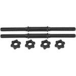Halter Handvatten Set met 4 Spinlock Sluitingen voor Krachttraining en Sportschool