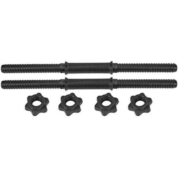 Halter Handvatten Set met 4 Spinlock Sluitingen voor Krachttraining en Sportschool