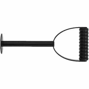 Halter Kettlebell Converter - Krachttraining Grip - Fitness Oefeningen - Gereedschapsloze Installatie - Tot 100 kg - Zwart