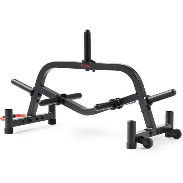 Halter Rek - Gewichten Opslag - Krachttraining Organiseren - Hoge Gewichtscapaciteit - 155x60x79cm - Zwart