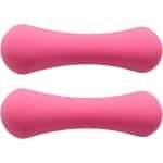 Halter Set - Handgewichten - Krachttraining thuis - Ergonomische botvorm - 500 gram - Roze