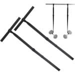 Halter Spotter Haken - Trainingsbanden Set - Krachttraining Thuis - Verstelbaar Ophangsysteem - 22 x 15 x 5 cm