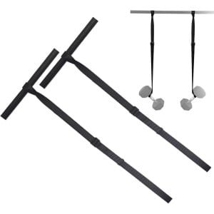 Halter Spotter Haken - Trainingsbanden Set - Krachttraining Thuis - Verstelbaar Ophangsysteem - 22 x 15 x 5 cm