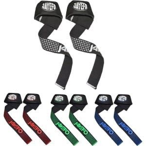 Halter Trainingsriemen met Padded Polssteun voor Krachttraining - Gripverbetering voor Deadlifts en Squats