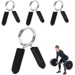Halterklemmen Set - Veertang Gewicht - Krachttraining Thuis - Antislip Handgreep - 25 mm