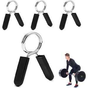 Halterklemmen Set - Veertang Gewicht - Krachttraining Thuis - Antislip Handgreep - 25 mm
