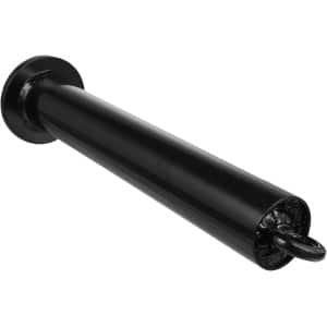 Halterrek Krachttraining - Gewichtsplaat Houder - Fitness Oefeningen - Robuust Stalen Frame - 335 X 8 X 5cm - Zwart