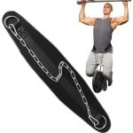 Halterriem - Gymriem - Krachttraining - Stalen ketting - 72x18x2cm
