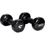 Halters Set 2 x 5 kg voor Krachttraining en Fitness
