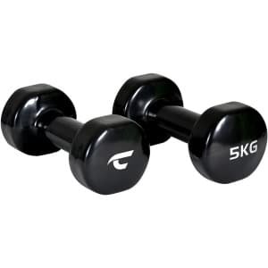 Halters Set 2 x 5 kg voor Krachttraining en Fitness