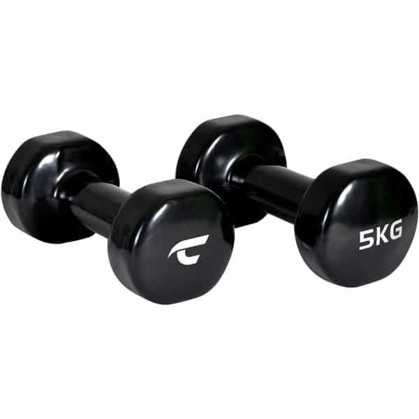 Halters Set 2 x 5 kg voor Krachttraining en Fitness