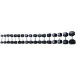 Halterschijf Gecoat - Losse Schijf Gewicht - Krachttraining Thuis - Zeshoekige Vorm - 5 kg - Zwart