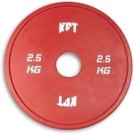 Halterschijf Olympisch 2 5 kg voor Fitness en Krachttraining