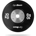 Halterschijf Rubber - Bumper Plate - Krachttraining Thuis - Duurzaam Rubber Materiaal - 50.4mm Gat