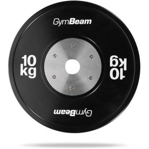 Halterschijf Rubber - Bumper Plate - Krachttraining Thuis - Duurzaam Rubber Materiaal - 50.4mm Gat