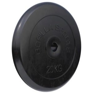 Halterschijven set van 0,5 tot 30 kg - Ideaal voor krachttraining en thuis fitness