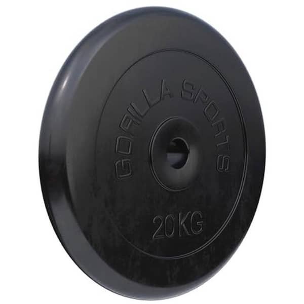 Halterschijven set van 0,5 tot 30 kg - Ideaal voor krachttraining en thuis fitness