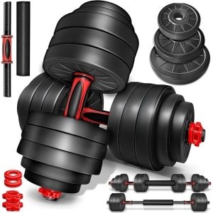 Halterset - Dumbbelset - Gewichtset - krachttraining
