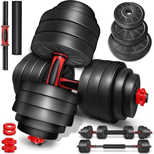 Halterset - Dumbbelset - Gewichtset - krachttraining