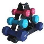 Halterset met neopreen gewichten | Duurzaam en ideaal voor thuisgym, yoga en krachttraining