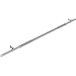 Halterstang 150 cm met Veersluitingen voor Krachttraining