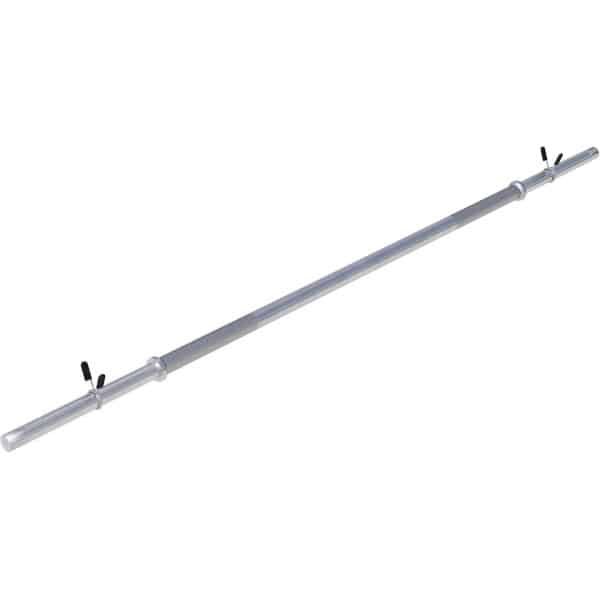 Halterstang 150 cm met Veersluitingen voor Krachttraining