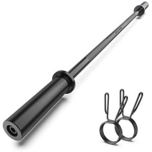 Halterstang 55 inch - 2-in-1 Gewichthefstang voor Krachttraining