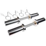 Halterstang voor 2 inch Olympische halterschijven - Ideaal voor krachttraining thuis