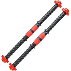 Halterstangen Set - Fitness Stangen - Krachttraining Thuis - Inclusief Spin-lock Sluitingen - 40 cm