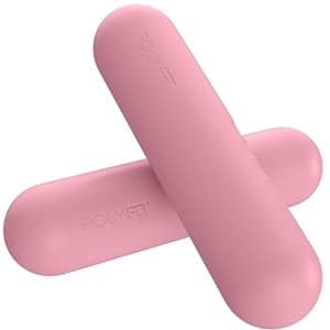 Halterstangen Set voor Dames - 1,5 kg en 2,9 kg Gewichten voor Yoga, Pilates en Cardio