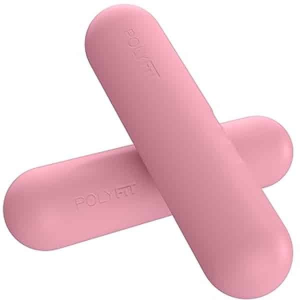 Halterstangen Set voor Dames - 1,5 kg en 2,9 kg Gewichten voor Yoga, Pilates en Cardio