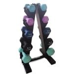Haltervrije Neopreen Handgewichtset voor Thuisoefeningen - Ideaal voor Krachttraining en Yoga