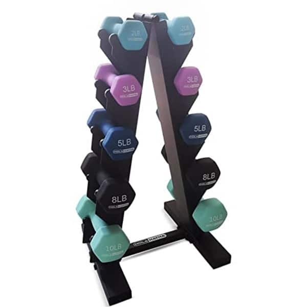 Haltervrije Neopreen Handgewichtset voor Thuisoefeningen - Ideaal voor Krachttraining en Yoga