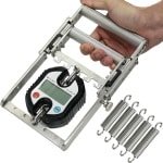 Hand Krachttrainer - Grip Sterkte Meter - Spieropbouw Pols - Instelbaar 5 Niveaus - Max 150 kg